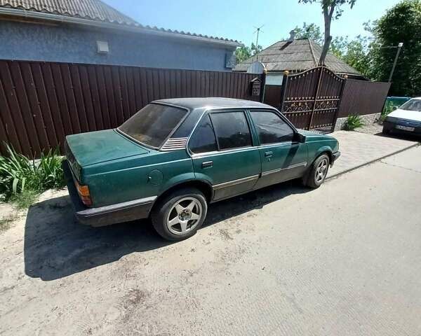 Опель Аскона 1985 в Драбове на Automoto.ua Зеленый Опель Аскона, объемом двигателя 1.6 л и пробегом 100 тыс. км за 350 $, фото 1 на Automoto.ua