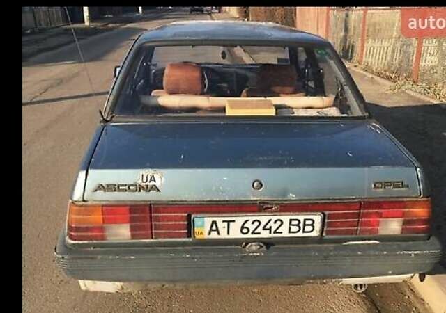 Зеленый Опель Аскона, объемом двигателя 1.6 л и пробегом 280 тыс. км за 650 $, фото 3 на Automoto.ua