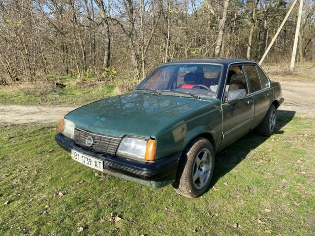 Зелений Опель Аскона, об'ємом двигуна 1.6 л та пробігом 250 тис. км за 429 $, фото 2 на Automoto.ua