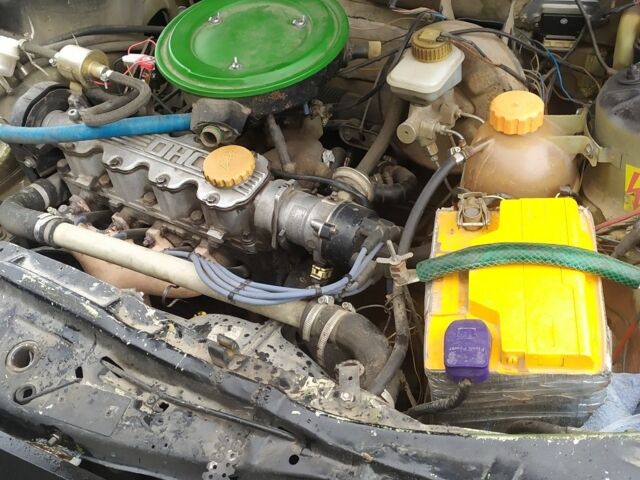 Зеленый Опель Аскона, объемом двигателя 1.3 л и пробегом 84 тыс. км за 500 $, фото 2 на Automoto.ua