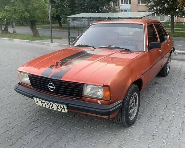 Оранжевый Опель Аскона, объемом двигателя 1.9 л и пробегом 185 тыс. км за 1400 $, фото 17 на Automoto.ua