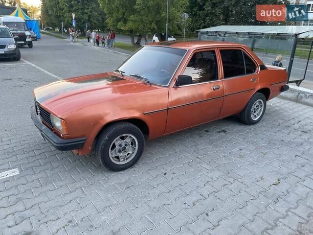 Оранжевый Опель Аскона, объемом двигателя 1.9 л и пробегом 185 тыс. км за 1400 $, фото 1 на Automoto.ua