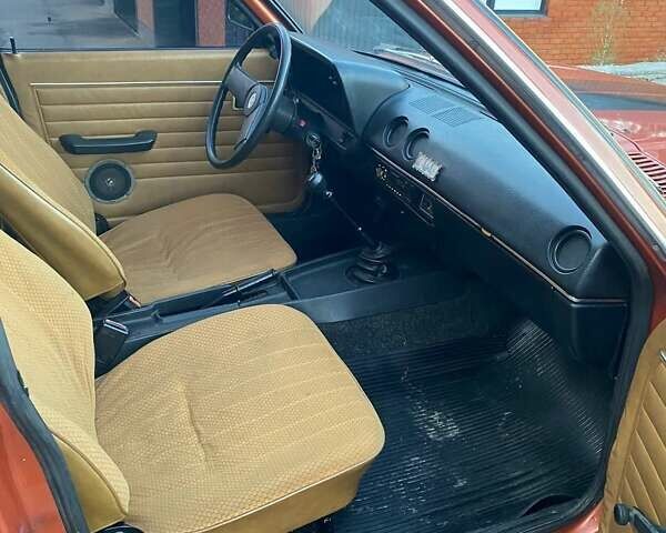 Оранжевый Опель Аскона, объемом двигателя 1.9 л и пробегом 185 тыс. км за 1400 $, фото 25 на Automoto.ua