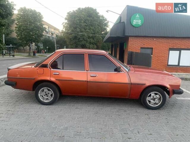 Оранжевый Опель Аскона, объемом двигателя 1.9 л и пробегом 185 тыс. км за 1400 $, фото 13 на Automoto.ua