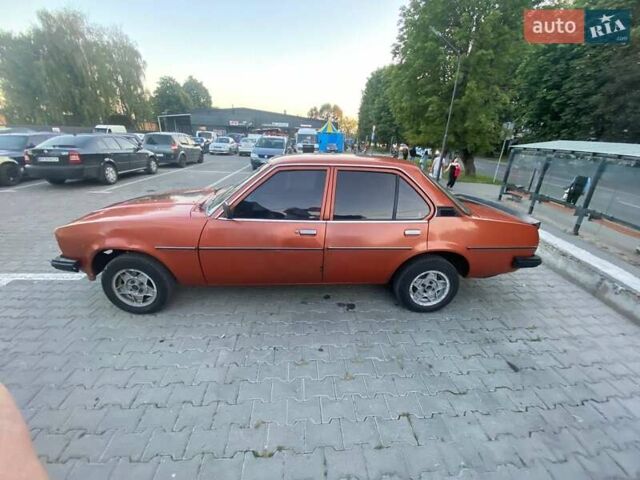 Оранжевый Опель Аскона, объемом двигателя 1.9 л и пробегом 185 тыс. км за 1400 $, фото 27 на Automoto.ua