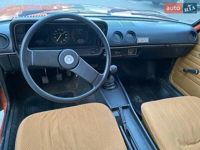 Оранжевый Опель Аскона, объемом двигателя 1.9 л и пробегом 185 тыс. км за 1400 $, фото 22 на Automoto.ua