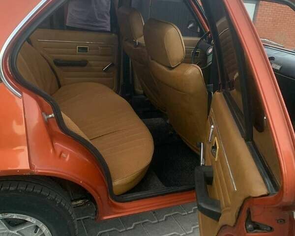 Оранжевый Опель Аскона, объемом двигателя 1.9 л и пробегом 185 тыс. км за 1400 $, фото 5 на Automoto.ua