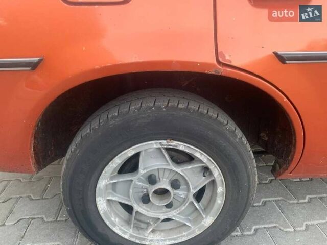 Оранжевый Опель Аскона, объемом двигателя 1.9 л и пробегом 185 тыс. км за 1400 $, фото 3 на Automoto.ua