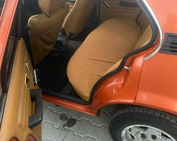 Оранжевый Опель Аскона, объемом двигателя 1.9 л и пробегом 185 тыс. км за 1400 $, фото 12 на Automoto.ua