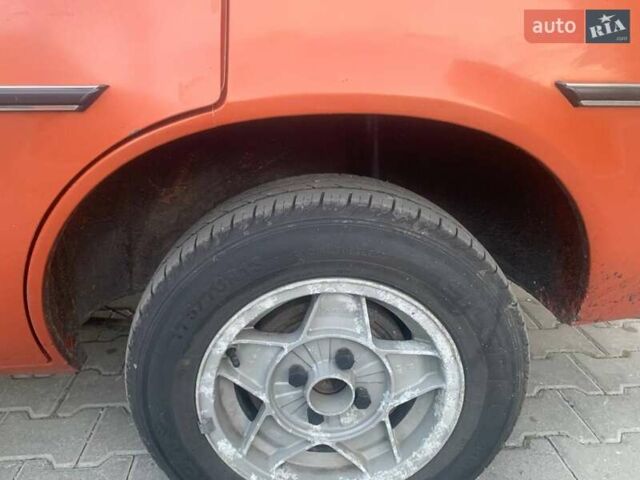 Оранжевый Опель Аскона, объемом двигателя 1.9 л и пробегом 185 тыс. км за 1400 $, фото 9 на Automoto.ua