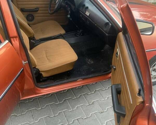 Оранжевый Опель Аскона, объемом двигателя 1.9 л и пробегом 185 тыс. км за 1400 $, фото 6 на Automoto.ua