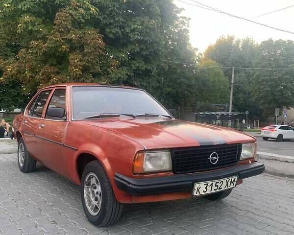 Оранжевый Опель Аскона, объемом двигателя 1.9 л и пробегом 185 тыс. км за 1400 $, фото 18 на Automoto.ua