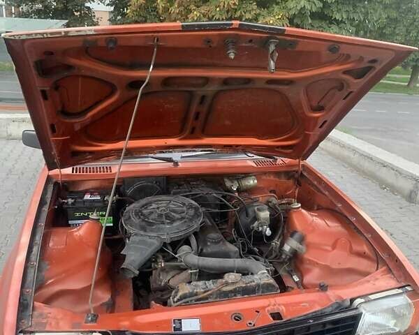 Оранжевый Опель Аскона, объемом двигателя 1.9 л и пробегом 185 тыс. км за 1400 $, фото 7 на Automoto.ua