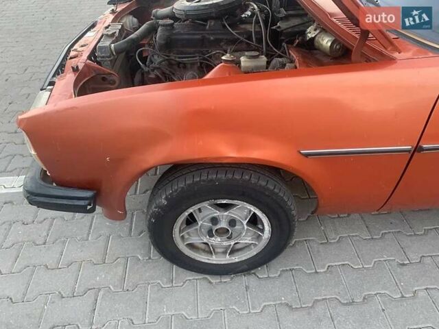 Оранжевый Опель Аскона, объемом двигателя 1.9 л и пробегом 185 тыс. км за 1400 $, фото 4 на Automoto.ua