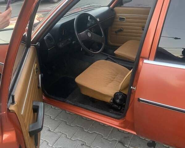 Оранжевый Опель Аскона, объемом двигателя 1.9 л и пробегом 185 тыс. км за 1400 $, фото 11 на Automoto.ua