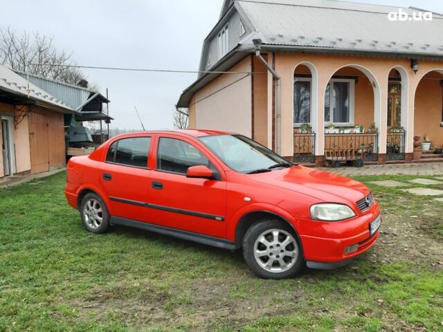 Червоний Опель Астра Г, об'ємом двигуна 2 л та пробігом 296 тис. км за 3500 $, фото 5 на Automoto.ua