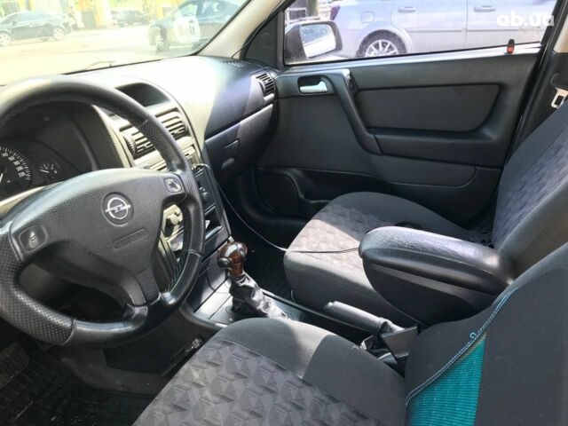 Серый Опель Астра Г, объемом двигателя 1.6 л и пробегом 304 тыс. км за 2999 $, фото 18 на Automoto.ua