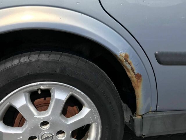 Серый Опель Астра Г, объемом двигателя 1.6 л и пробегом 304 тыс. км за 2999 $, фото 12 на Automoto.ua