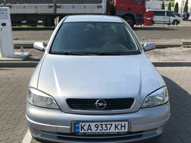 Серый Опель Астра Г, объемом двигателя 1.6 л и пробегом 304 тыс. км за 2999 $, фото 4 на Automoto.ua