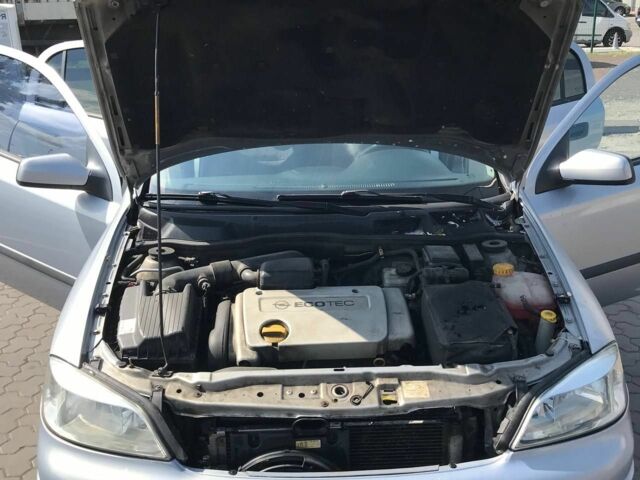 Серый Опель Астра Г, объемом двигателя 1.6 л и пробегом 304 тыс. км за 2999 $, фото 13 на Automoto.ua