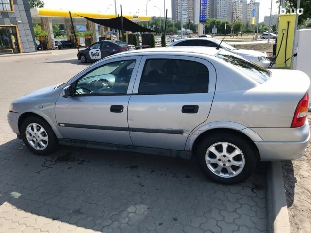 Серый Опель Астра Г, объемом двигателя 1.6 л и пробегом 304 тыс. км за 2999 $, фото 6 на Automoto.ua