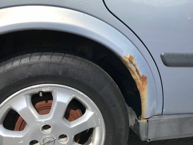 Серый Опель Астра Г, объемом двигателя 1.6 л и пробегом 304 тыс. км за 2999 $, фото 9 на Automoto.ua