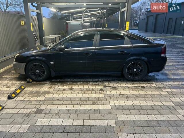 Черный Опель Астра ГТЦ, объемом двигателя 2.2 л и пробегом 370 тыс. км за 2600 $, фото 8 на Automoto.ua