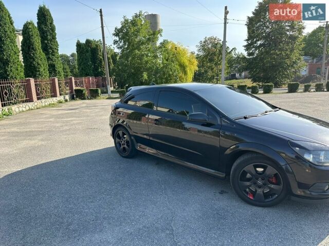 Чорний Опель Астра ГТЦ, об'ємом двигуна 1.9 л та пробігом 289 тис. км за 4250 $, фото 7 на Automoto.ua