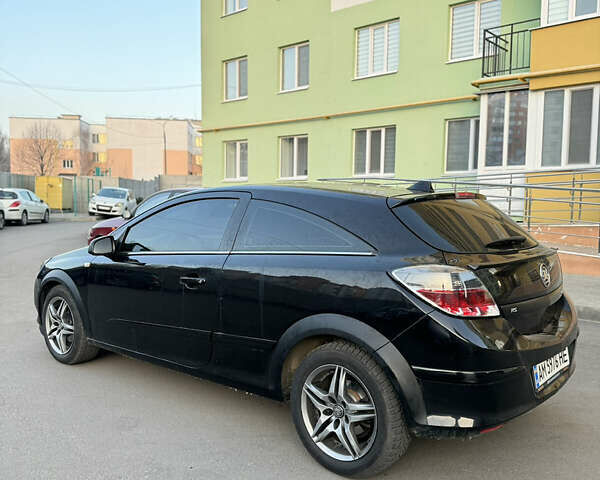 Черный Опель Астра ГТЦ, объемом двигателя 1.6 л и пробегом 190 тыс. км за 5200 $, фото 3 на Automoto.ua
