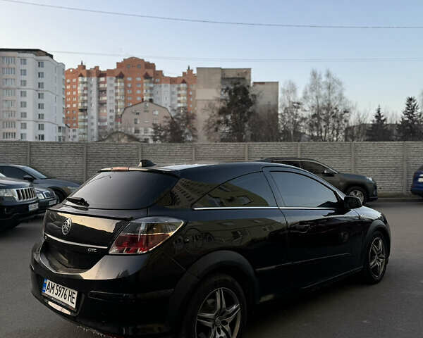 Черный Опель Астра ГТЦ, объемом двигателя 1.6 л и пробегом 190 тыс. км за 5200 $, фото 5 на Automoto.ua