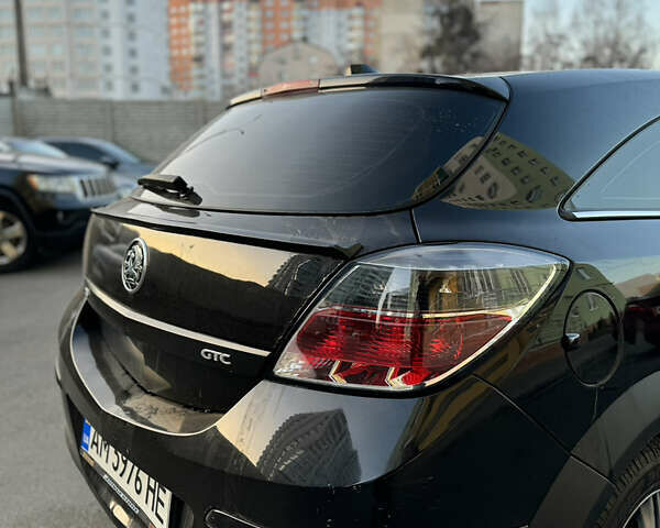 Черный Опель Астра ГТЦ, объемом двигателя 1.6 л и пробегом 190 тыс. км за 5200 $, фото 6 на Automoto.ua
