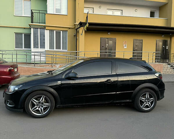 Черный Опель Астра ГТЦ, объемом двигателя 1.6 л и пробегом 190 тыс. км за 5200 $, фото 2 на Automoto.ua