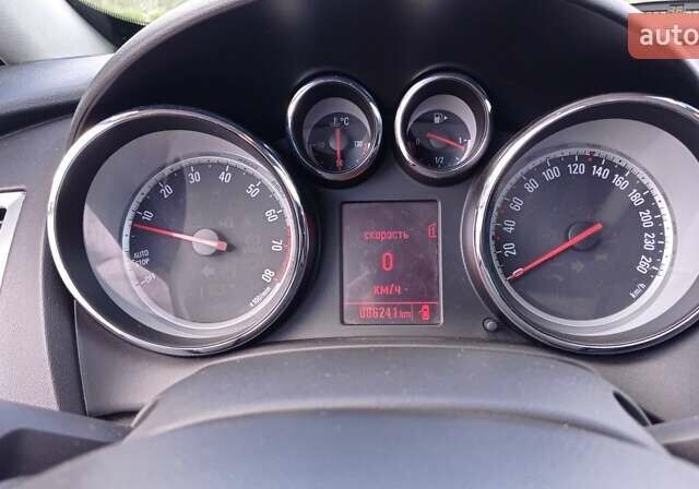 Чорний Опель Астра ГТЦ, об'ємом двигуна 1.36 л та пробігом 87 тис. км за 9800 $, фото 8 на Automoto.ua