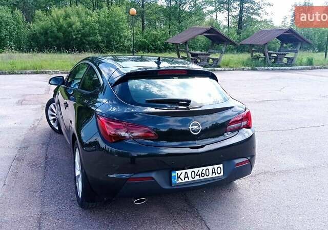 Чорний Опель Астра ГТЦ, об'ємом двигуна 1.36 л та пробігом 87 тис. км за 9800 $, фото 3 на Automoto.ua