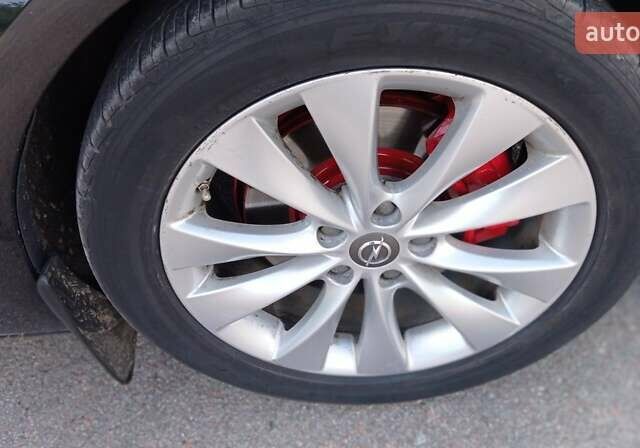 Чорний Опель Астра ГТЦ, об'ємом двигуна 1.36 л та пробігом 87 тис. км за 9800 $, фото 5 на Automoto.ua