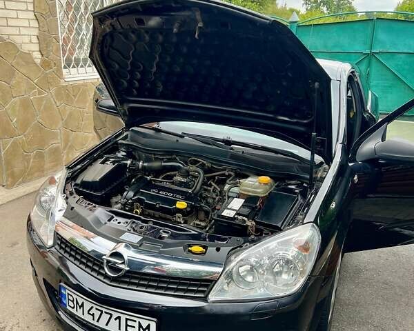 Чорний Опель Астра ГТЦ, об'ємом двигуна 1.4 л та пробігом 162 тис. км за 5200 $, фото 5 на Automoto.ua