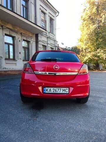 Красный Опель Астра ГТЦ, объемом двигателя 1.6 л и пробегом 203 тыс. км за 5300 $, фото 8 на Automoto.ua