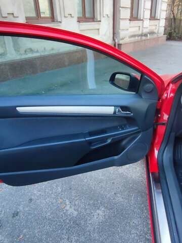 Красный Опель Астра ГТЦ, объемом двигателя 1.6 л и пробегом 203 тыс. км за 5300 $, фото 19 на Automoto.ua