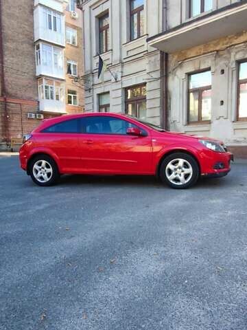 Красный Опель Астра ГТЦ, объемом двигателя 1.6 л и пробегом 203 тыс. км за 5300 $, фото 12 на Automoto.ua