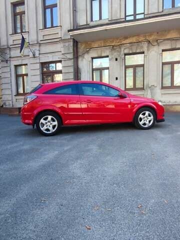 Красный Опель Астра ГТЦ, объемом двигателя 1.6 л и пробегом 203 тыс. км за 5300 $, фото 11 на Automoto.ua