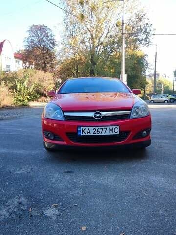 Красный Опель Астра ГТЦ, объемом двигателя 1.6 л и пробегом 203 тыс. км за 5300 $, фото 15 на Automoto.ua