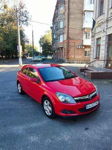Красный Опель Астра ГТЦ, объемом двигателя 1.6 л и пробегом 203 тыс. км за 5300 $, фото 1 на Automoto.ua