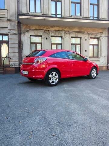 Красный Опель Астра ГТЦ, объемом двигателя 1.6 л и пробегом 203 тыс. км за 5300 $, фото 10 на Automoto.ua