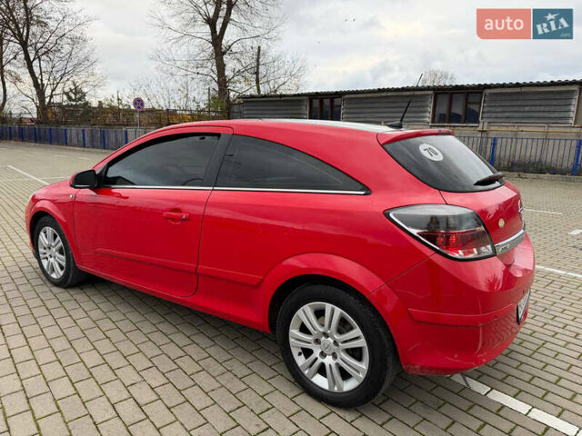 Красный Опель Астра ГТЦ, объемом двигателя 1.6 л и пробегом 275 тыс. км за 5600 $, фото 13 на Automoto.ua