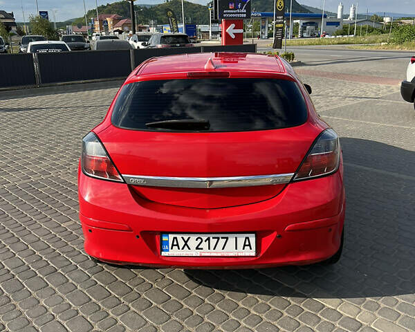 Красный Опель Астра ГТЦ, объемом двигателя 1.6 л и пробегом 110 тыс. км за 4300 $, фото 4 на Automoto.ua