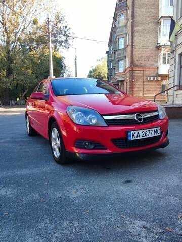 Красный Опель Астра ГТЦ, объемом двигателя 1.6 л и пробегом 203 тыс. км за 5300 $, фото 14 на Automoto.ua