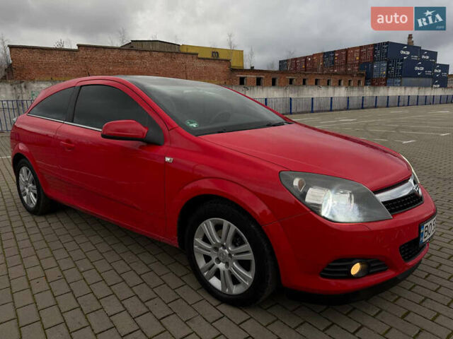 Красный Опель Астра ГТЦ, объемом двигателя 1.6 л и пробегом 275 тыс. км за 5600 $, фото 4 на Automoto.ua