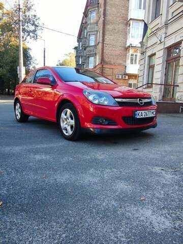 Красный Опель Астра ГТЦ, объемом двигателя 1.6 л и пробегом 203 тыс. км за 5300 $, фото 2 на Automoto.ua