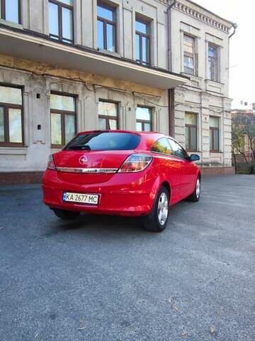 Красный Опель Астра ГТЦ, объемом двигателя 1.6 л и пробегом 203 тыс. км за 5300 $, фото 9 на Automoto.ua