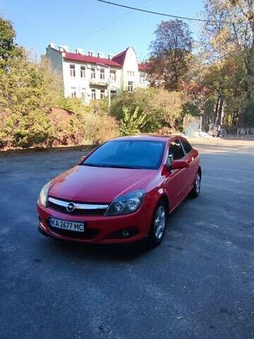 Красный Опель Астра ГТЦ, объемом двигателя 1.6 л и пробегом 203 тыс. км за 5300 $, фото 3 на Automoto.ua